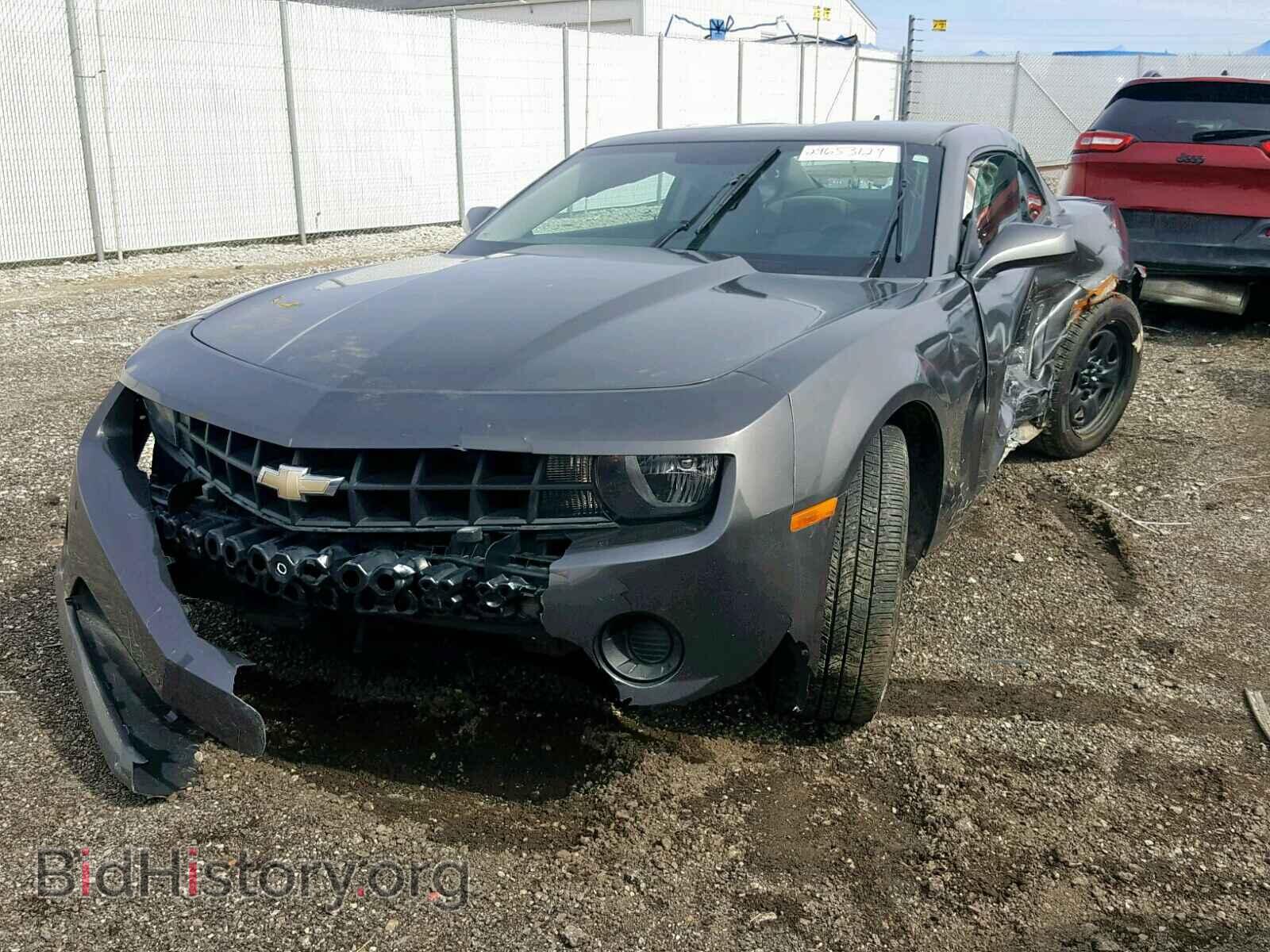 2013 CHEVROLET CAMARO - VIN: 2G1FA1E34D9122672 - Фото 2