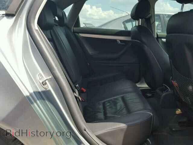 2005 AUDI A4 - VIN: WAUAF78E95A535466 - Фото 6