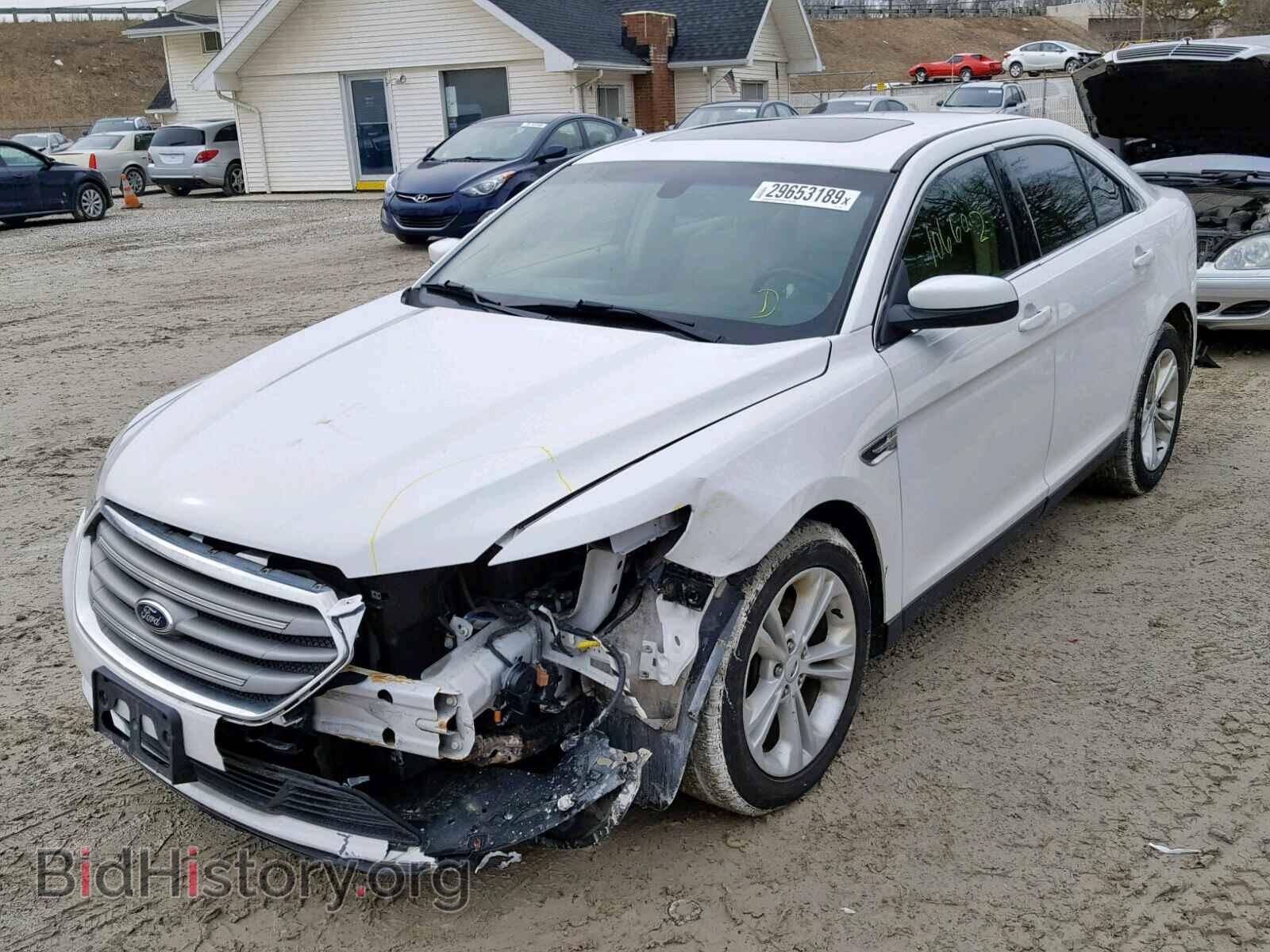 2013 FORD TAURUS - VIN: 1FAHP2E80DG199451 - Фото 2