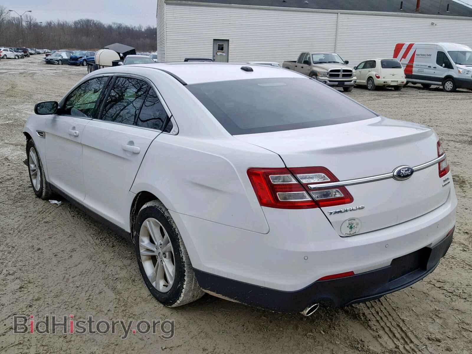 2013 FORD TAURUS - VIN: 1FAHP2E80DG199451 - Фото 3