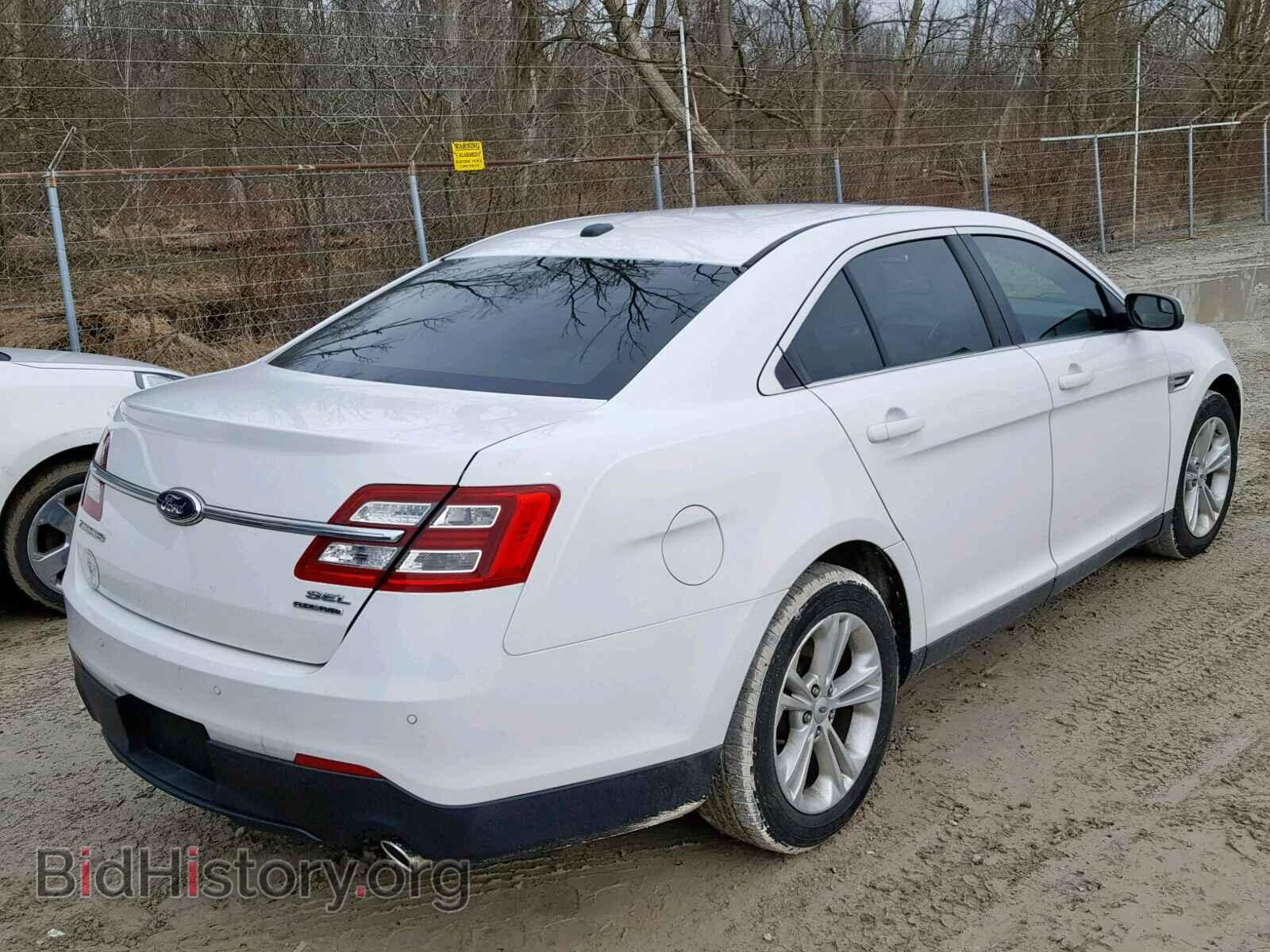 2013 FORD TAURUS - VIN: 1FAHP2E80DG199451 - Фото 4