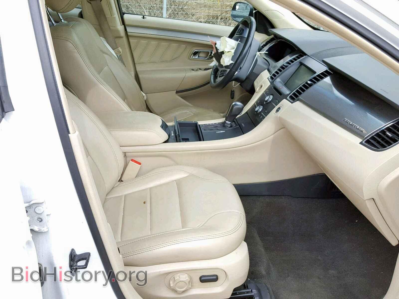 2013 FORD TAURUS - VIN: 1FAHP2E80DG199451 - Фото 5