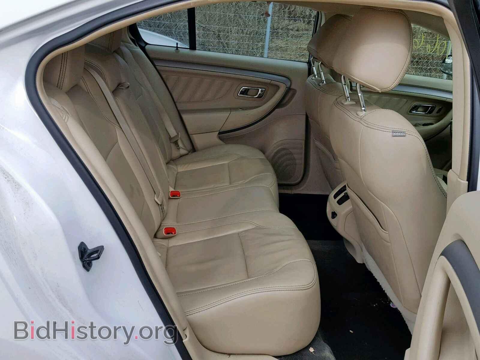 2013 FORD TAURUS - VIN: 1FAHP2E80DG199451 - Фото 6