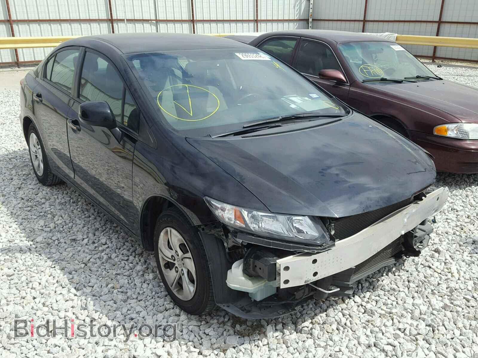 Фотография 19XFB2F53DE039505 - HONDA CIVIC 2013