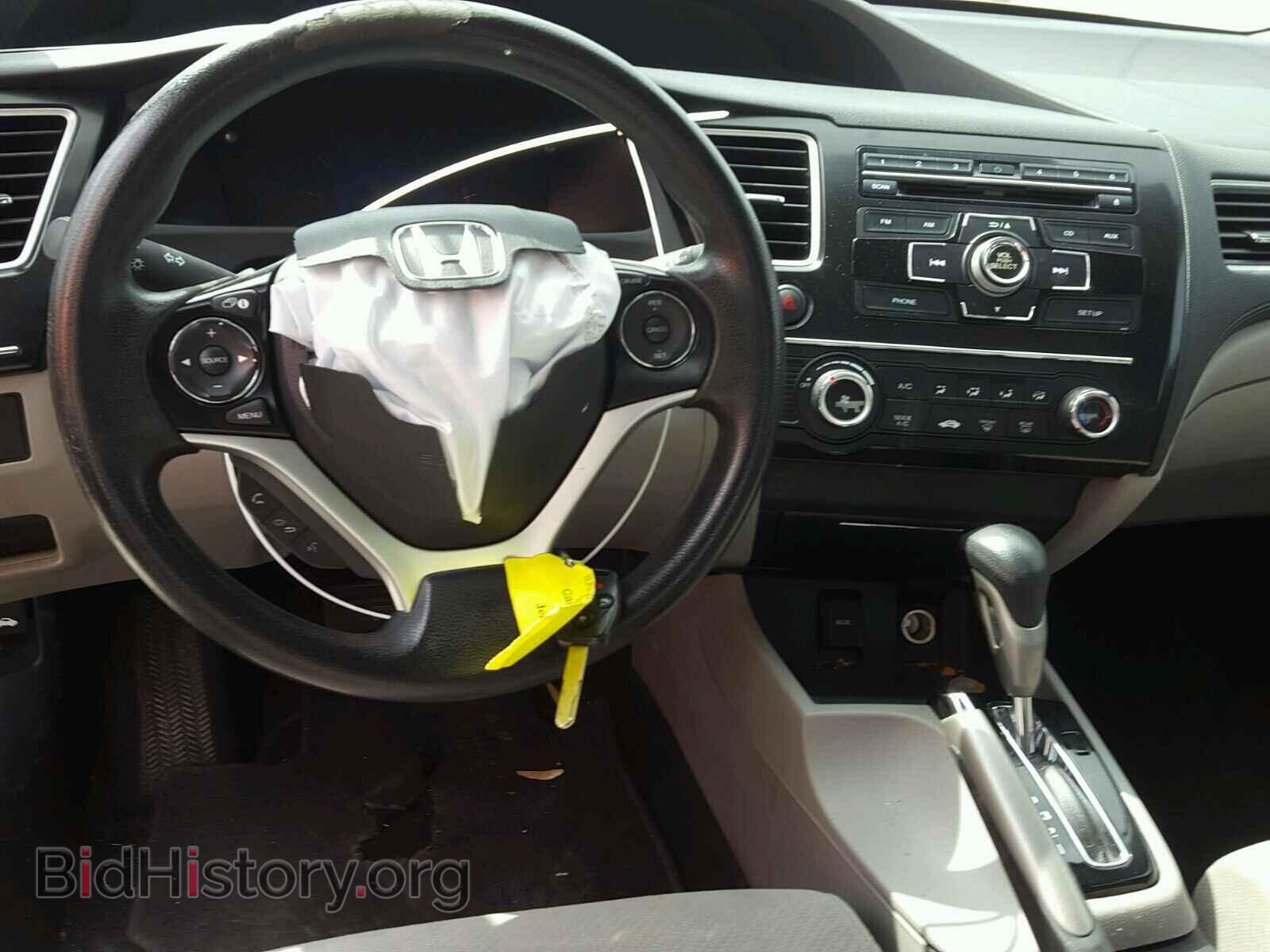 2013 HONDA CIVIC - VIN: 19XFB2F53DE039505 - Фото 9