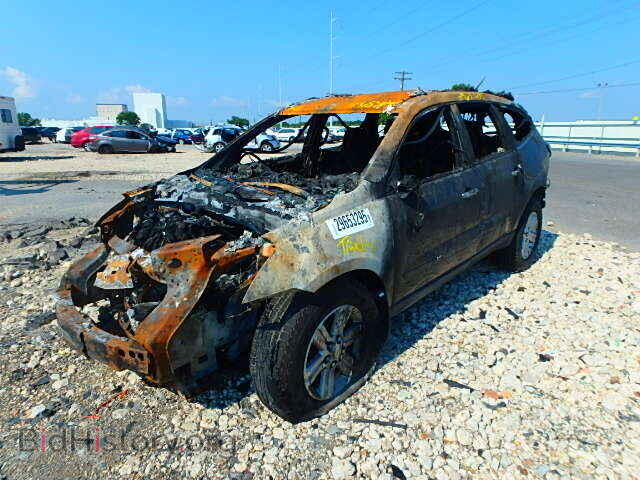 2014 CHEVROLET TRAVERSE - VIN: 1GNKVGKD4EJ373747 - Фото 2