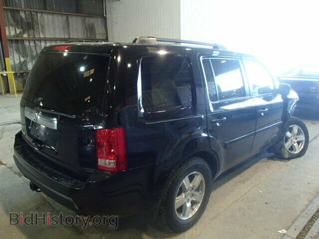 2010 HONDA PILOT - VIN: 5FNYF3H53AB017851 - Фото 4