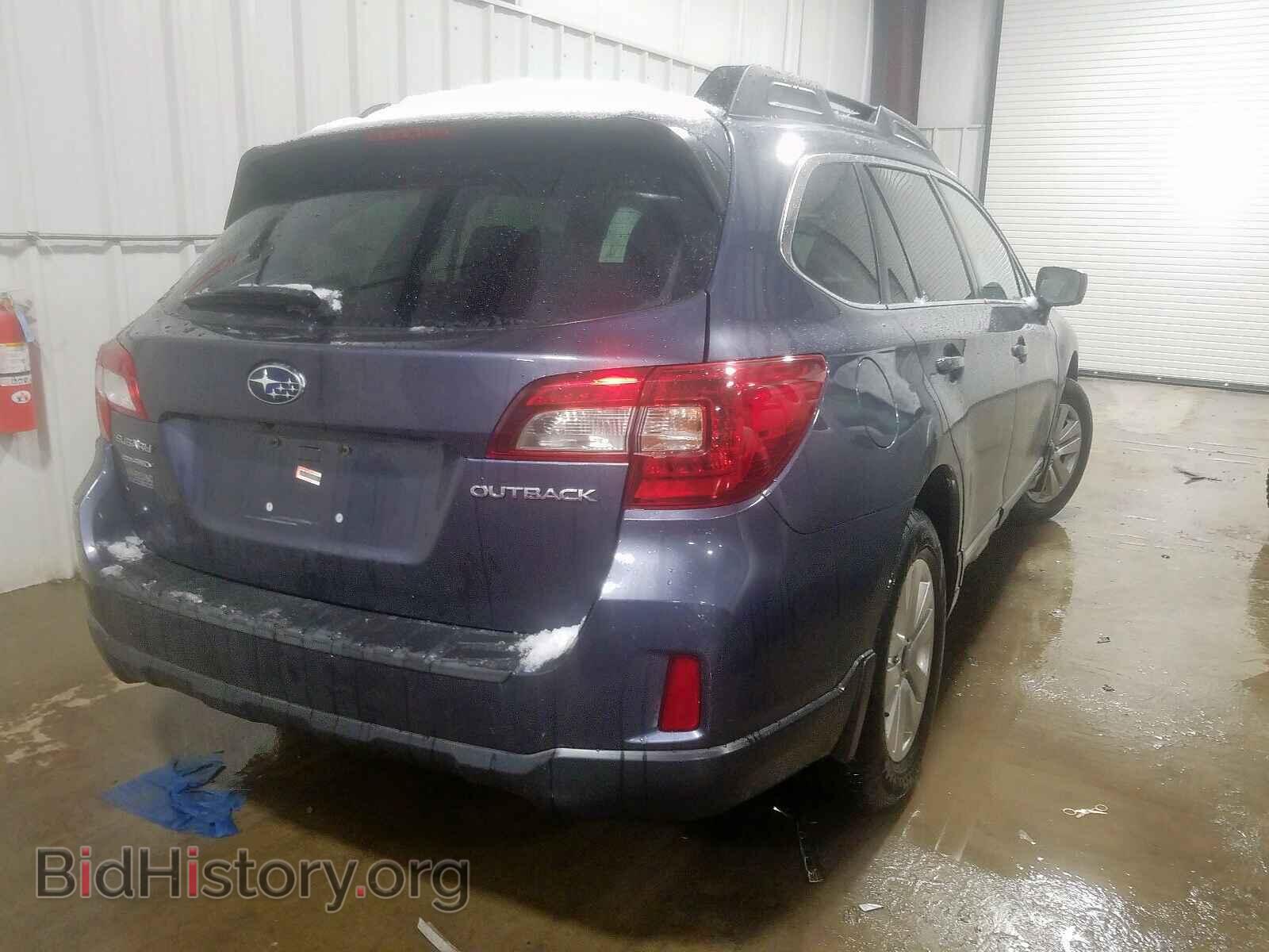2015 SUBARU OUTBACK - VIN: 4S4BSBCC0F3252712 - Фото 4