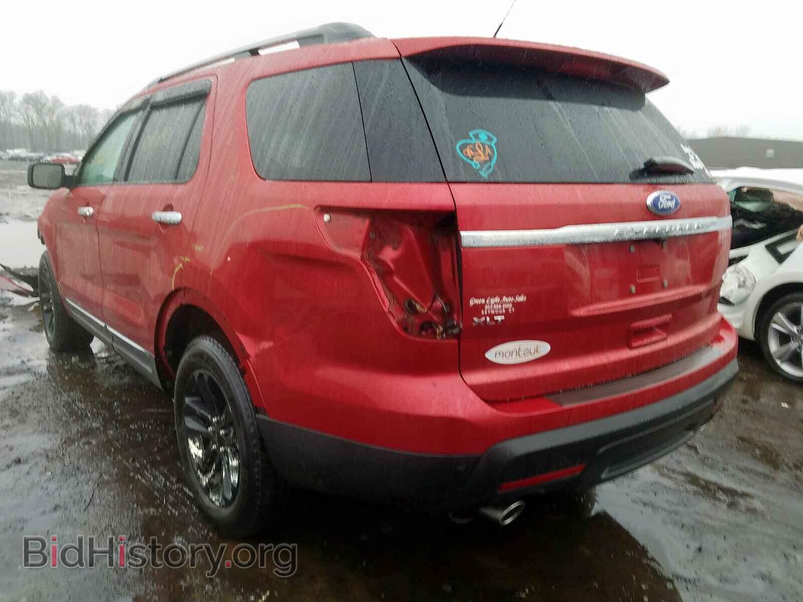 2011 FORD EXPLORER - VIN: 1FMHK8D83BGA44429 - Фото 3
