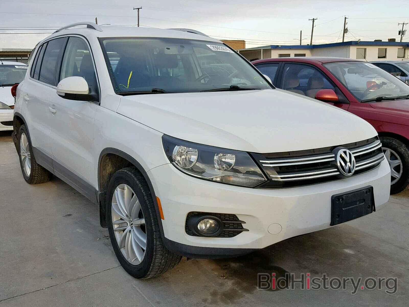 Photo WVGBV3AX5EW592728 - VOLKSWAGEN TIGUAN S 2014