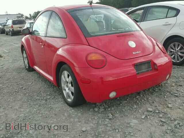 2002 VOLKSWAGEN BEETLE - VIN: 3VWDD21CX2M456899 - Фото 3
