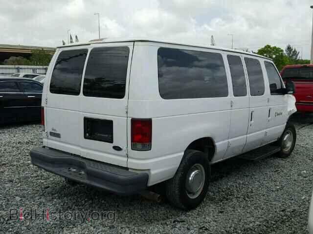 2006 FORD ECONOLINE - VIN: 1FBNE31L36HA84539 - Фото 4