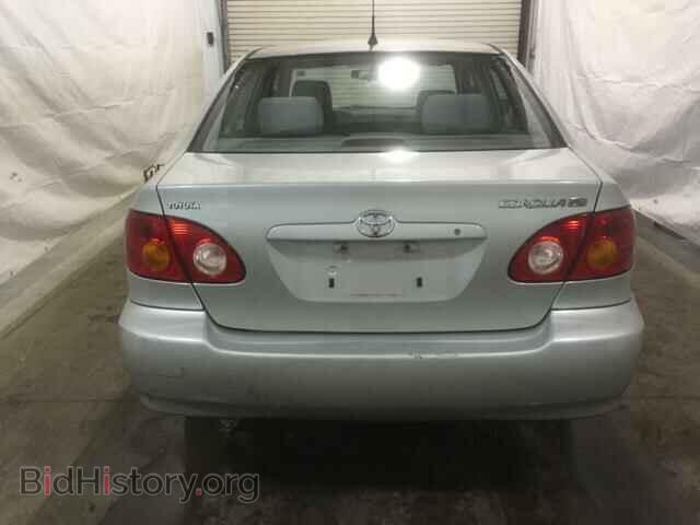 2003 TOYOTA COROLLA - VIN: 2T1BR38E83C110546 - Фото 10