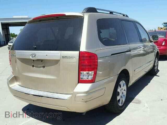 2007 HYUNDAI ENTOURAGE - VIN: KNDMC233776015242 - Фото 4