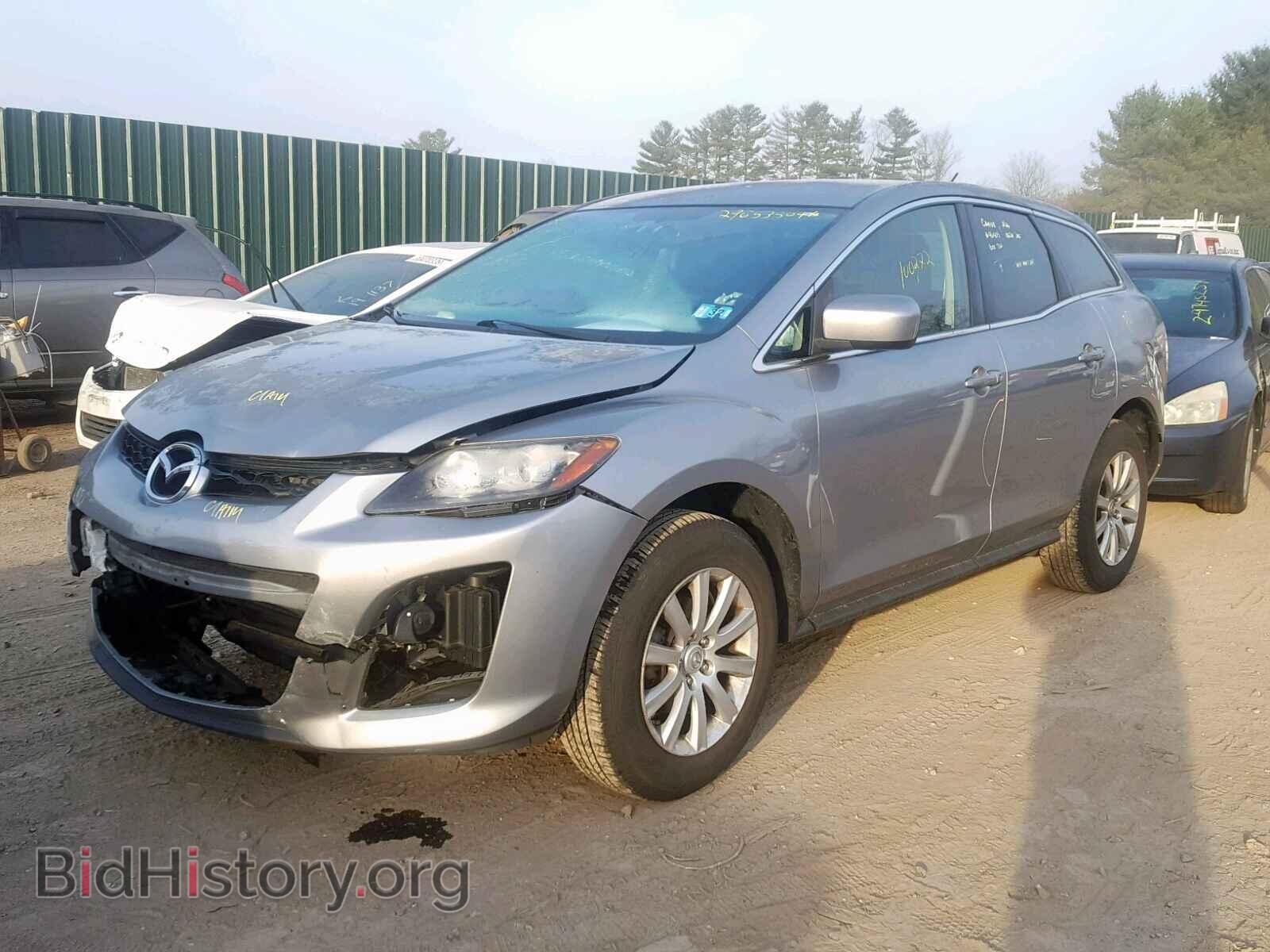 2011 MAZDA CX-7 - VIN: JM3ER2BM0B0363691 - Photo 2