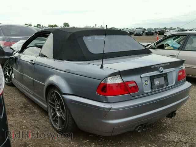 2004 BMW M3 - VIN: WBSBR93474PK06648 - Фото 3