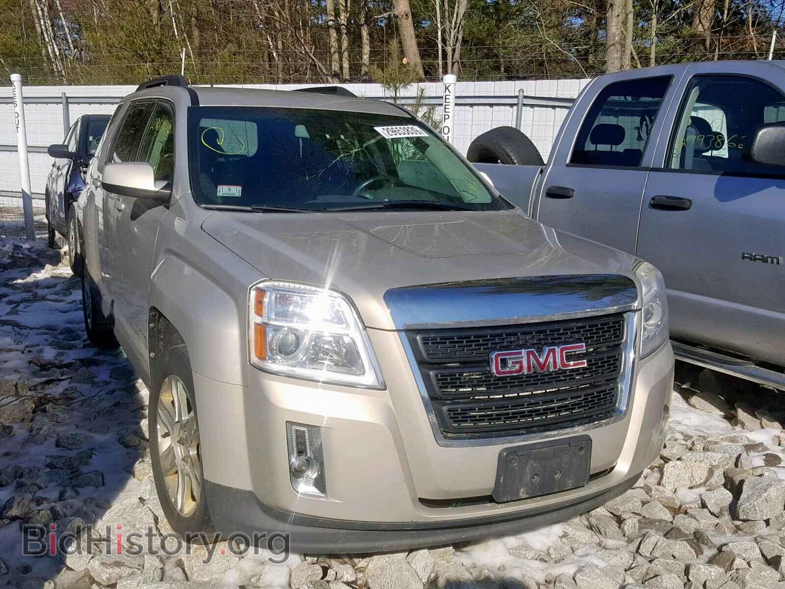 Photo  - GMC TERRAIN SL 2012