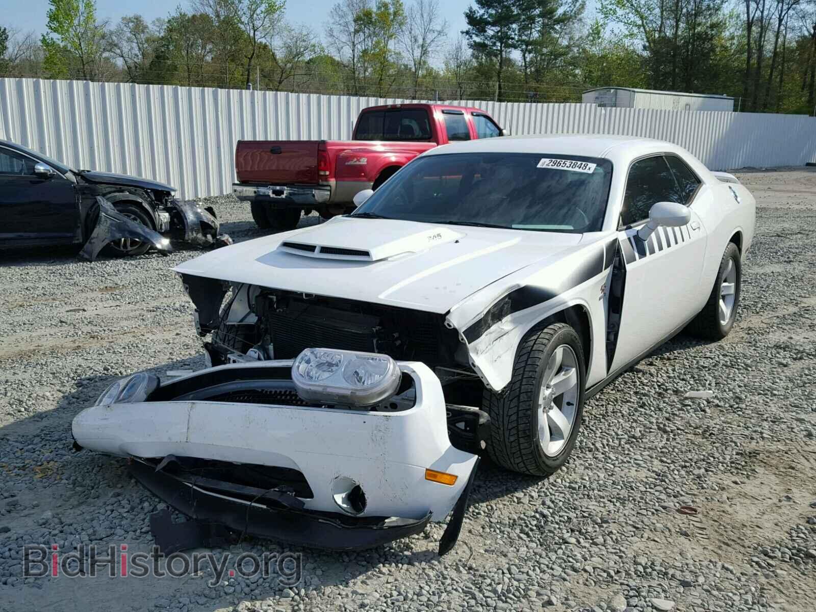 2013 DODGE CHALLENGER - VIN: 2C3CDYBTXDH728955 - Фото 2