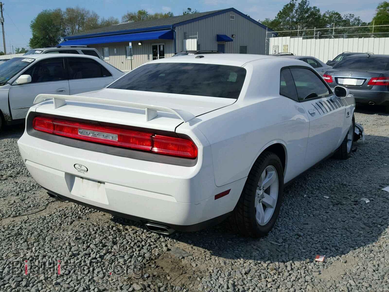 2013 DODGE CHALLENGER - VIN: 2C3CDYBTXDH728955 - Фото 4