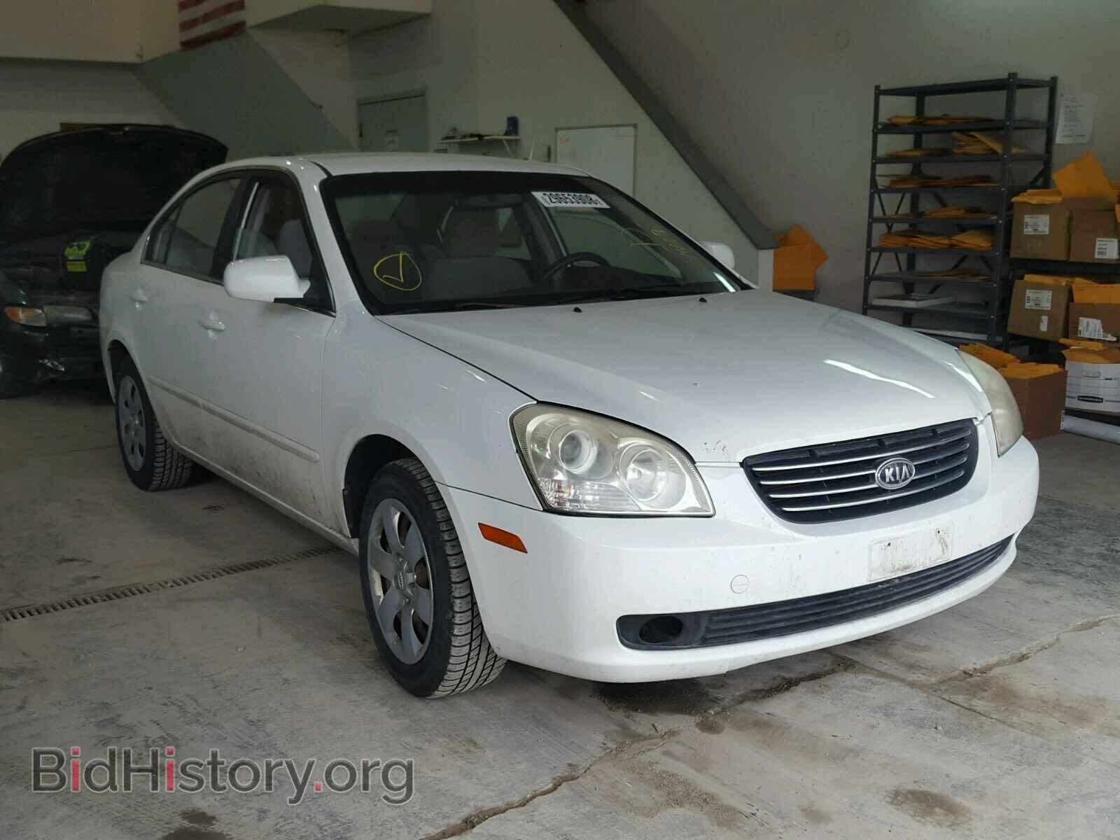 Фотография KNAGE123765057429 - KIA OPTIMA 2006