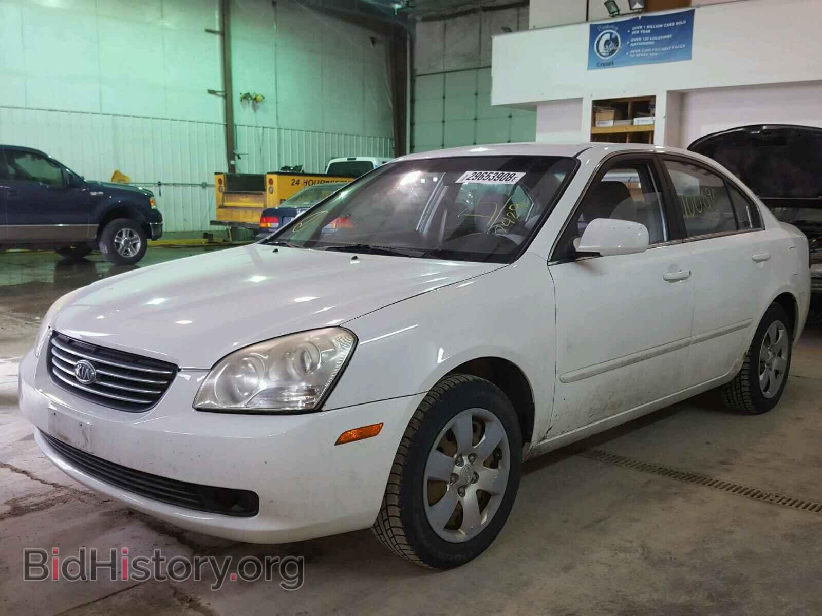 2006 KIA OPTIMA - VIN: KNAGE123765057429 - Фото 2