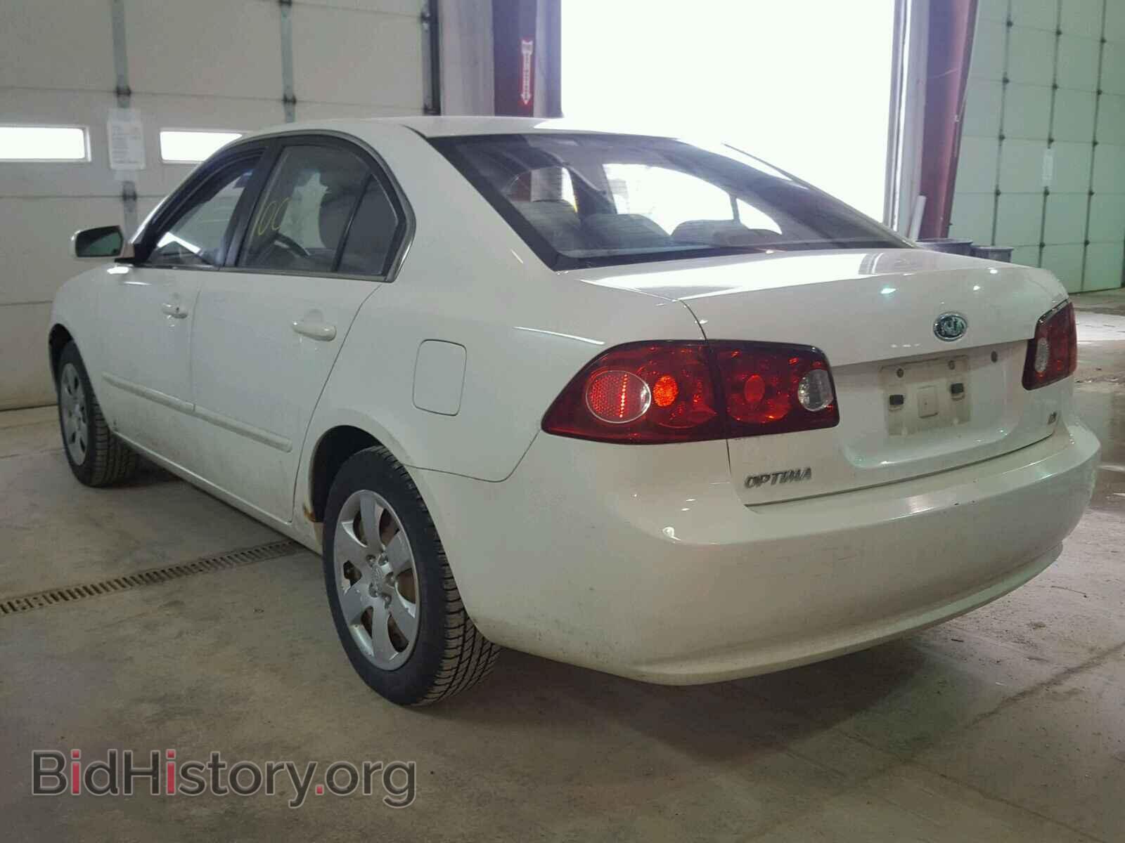 2006 KIA OPTIMA - VIN: KNAGE123765057429 - Фото 3