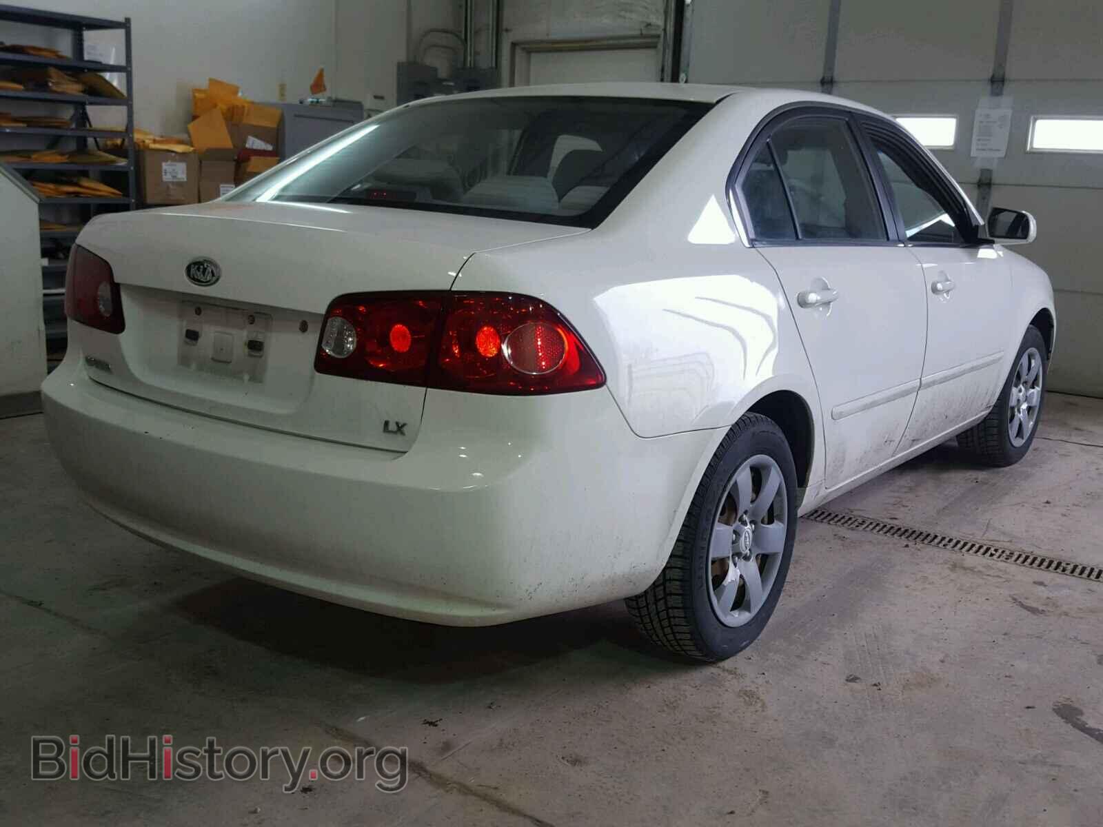 2006 KIA OPTIMA - VIN: KNAGE123765057429 - Фото 4