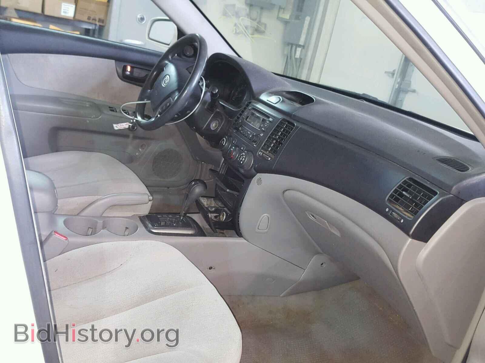 2006 KIA OPTIMA - VIN: KNAGE123765057429 - Фото 5