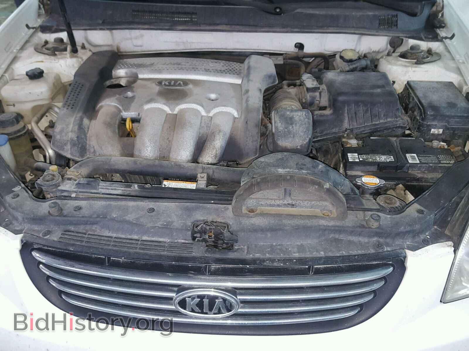 2006 KIA OPTIMA - VIN: KNAGE123765057429 - Фото 7