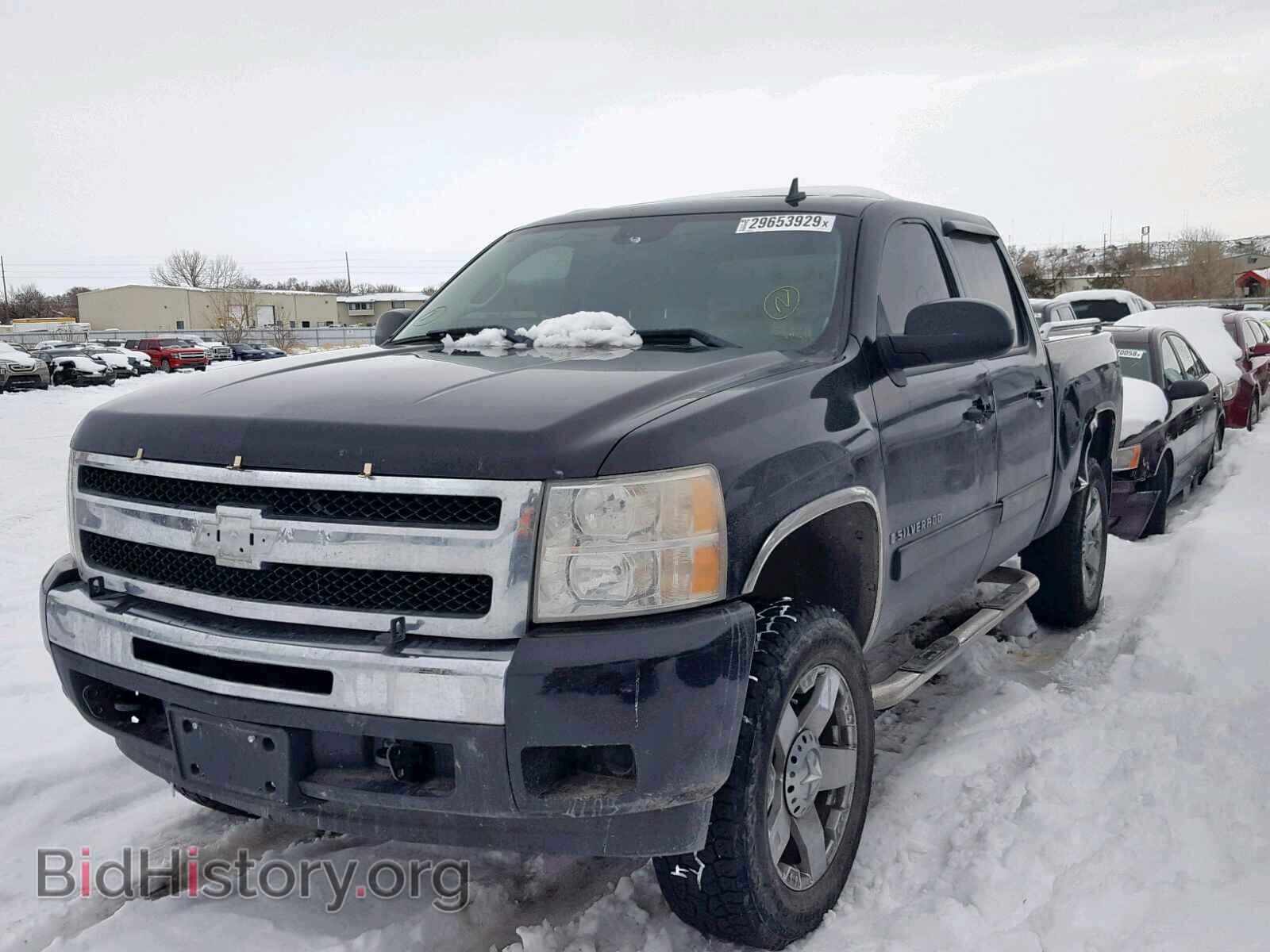 2007 CHEVROLET SILVERADO - VIN: 2GCEK133971623627 - Фото 2