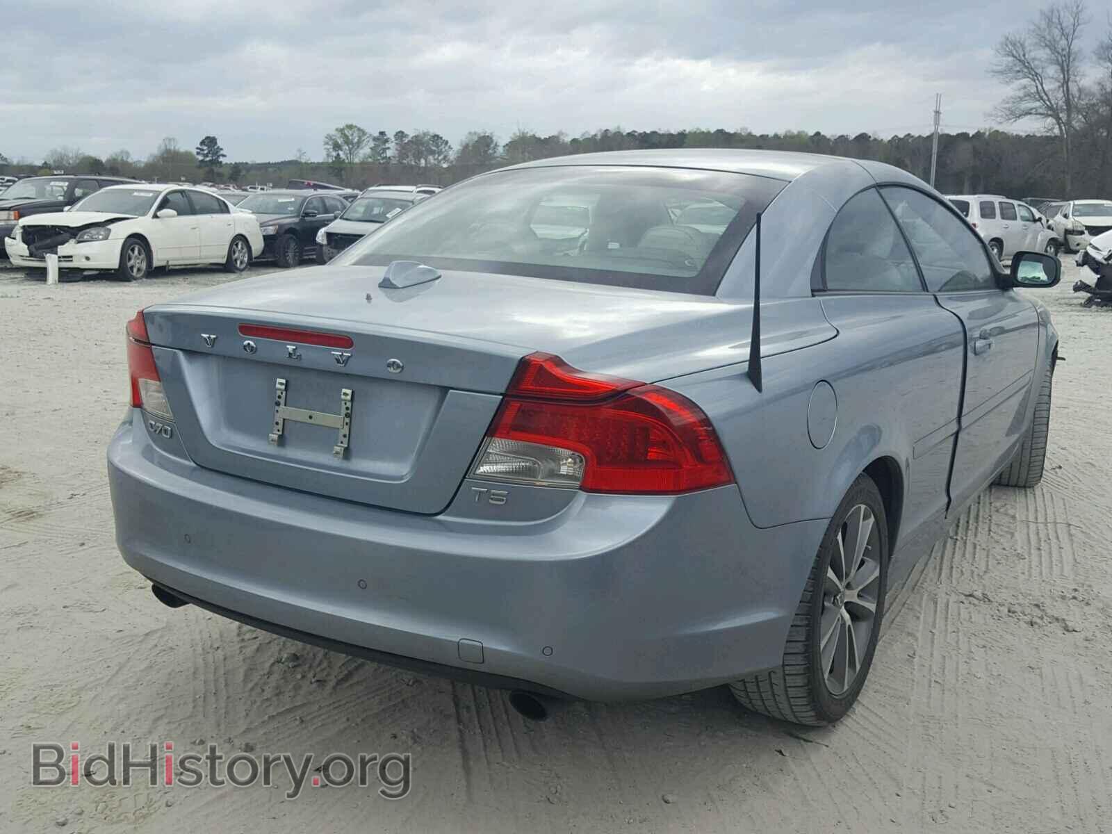 2011 VOLVO C70 - VIN: YV1672MC0BJ116599 - Фото 4