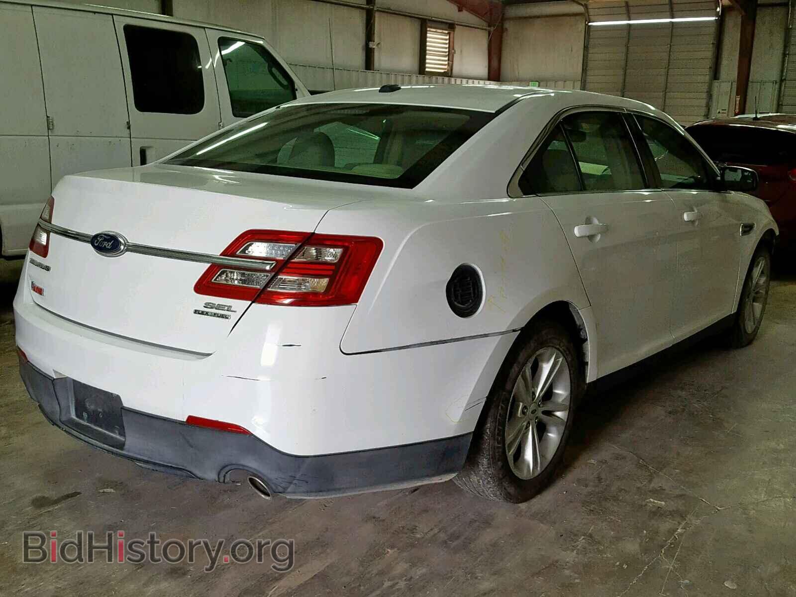 2014 FORD TAURUS - VIN: 1FAHP2E87EG106765 - Фото 4