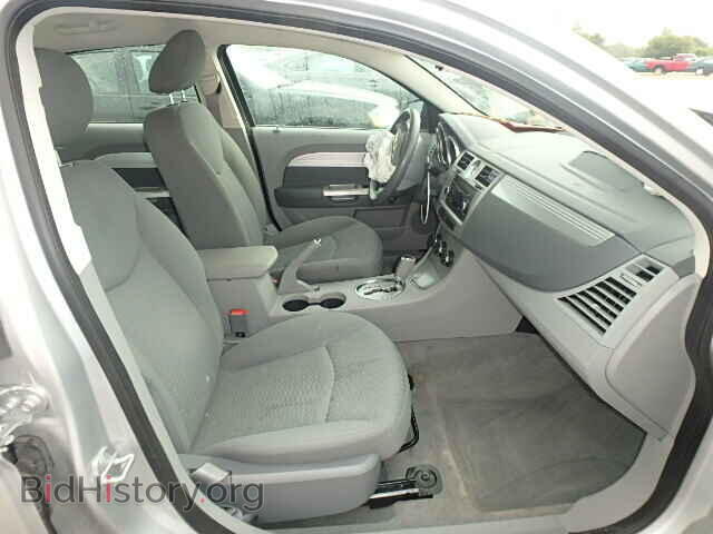 2007 CHRYSLER SEBRING - VIN: 1C3LC56K07N561410 - Фото 5