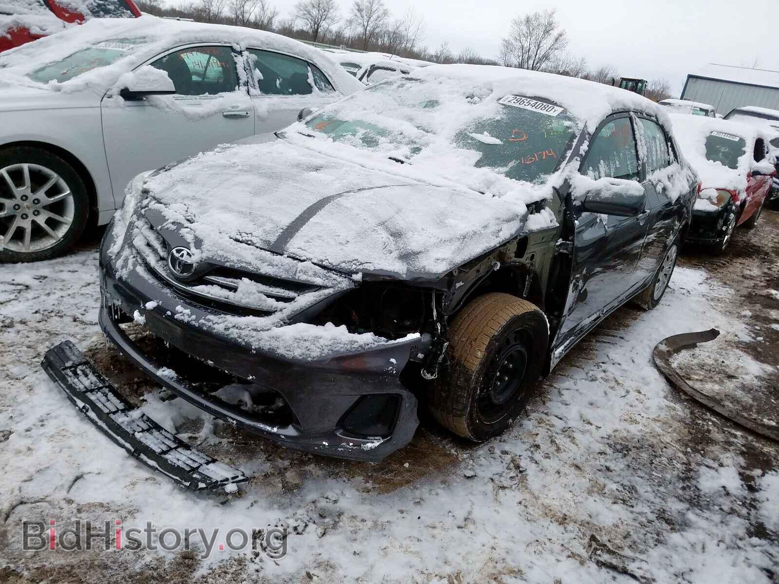 2013 TOYOTA COROLLA - VIN: 5YFBU4EE5DP161741 - Фото 2