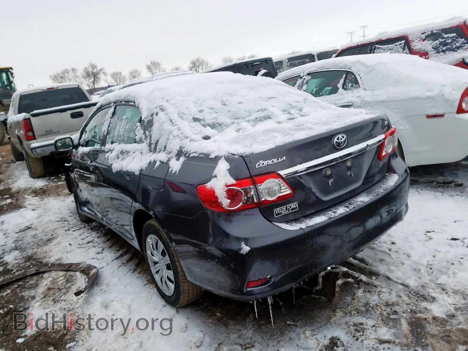 2013 TOYOTA COROLLA - VIN: 5YFBU4EE5DP161741 - Фото 3