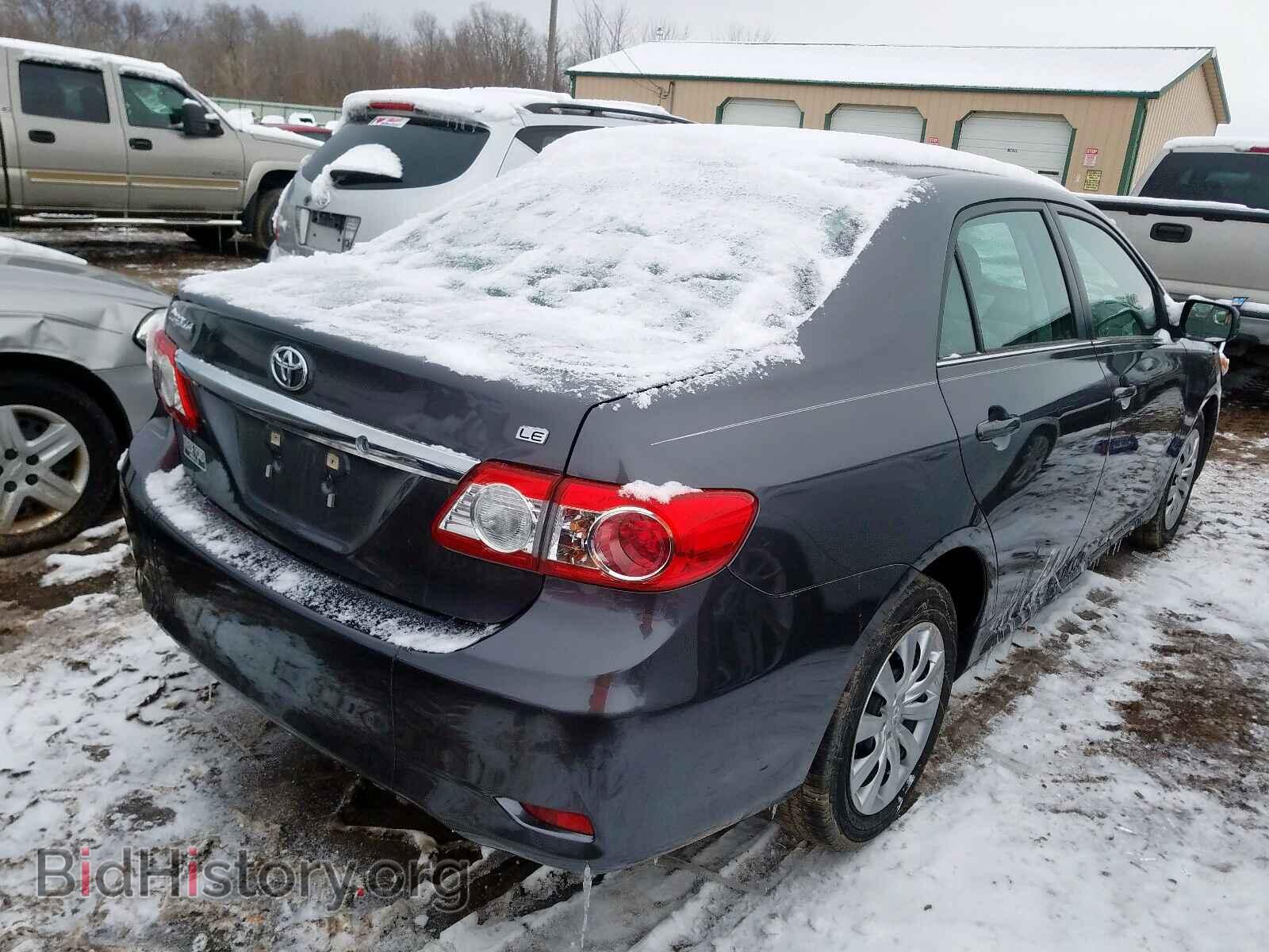 2013 TOYOTA COROLLA - VIN: 5YFBU4EE5DP161741 - Фото 4