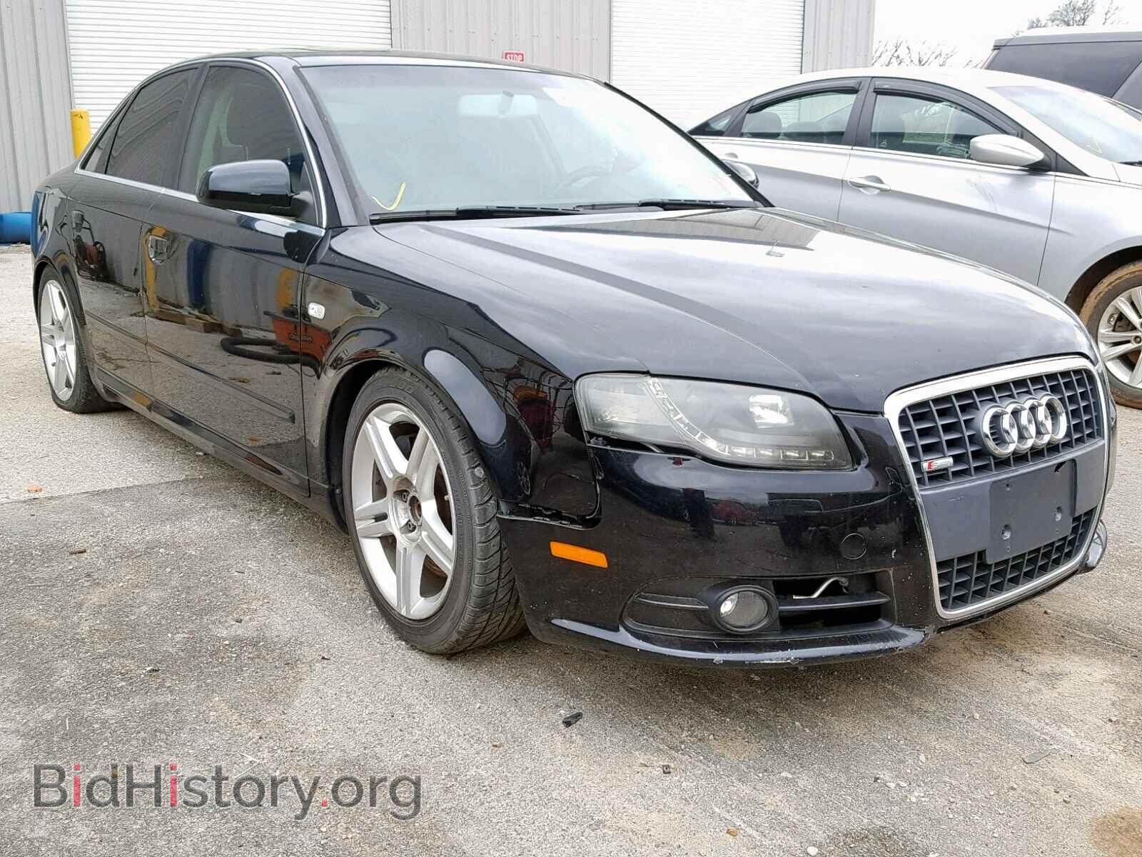 Фотография WAUDF78E78A092686 - AUDI A4 2008