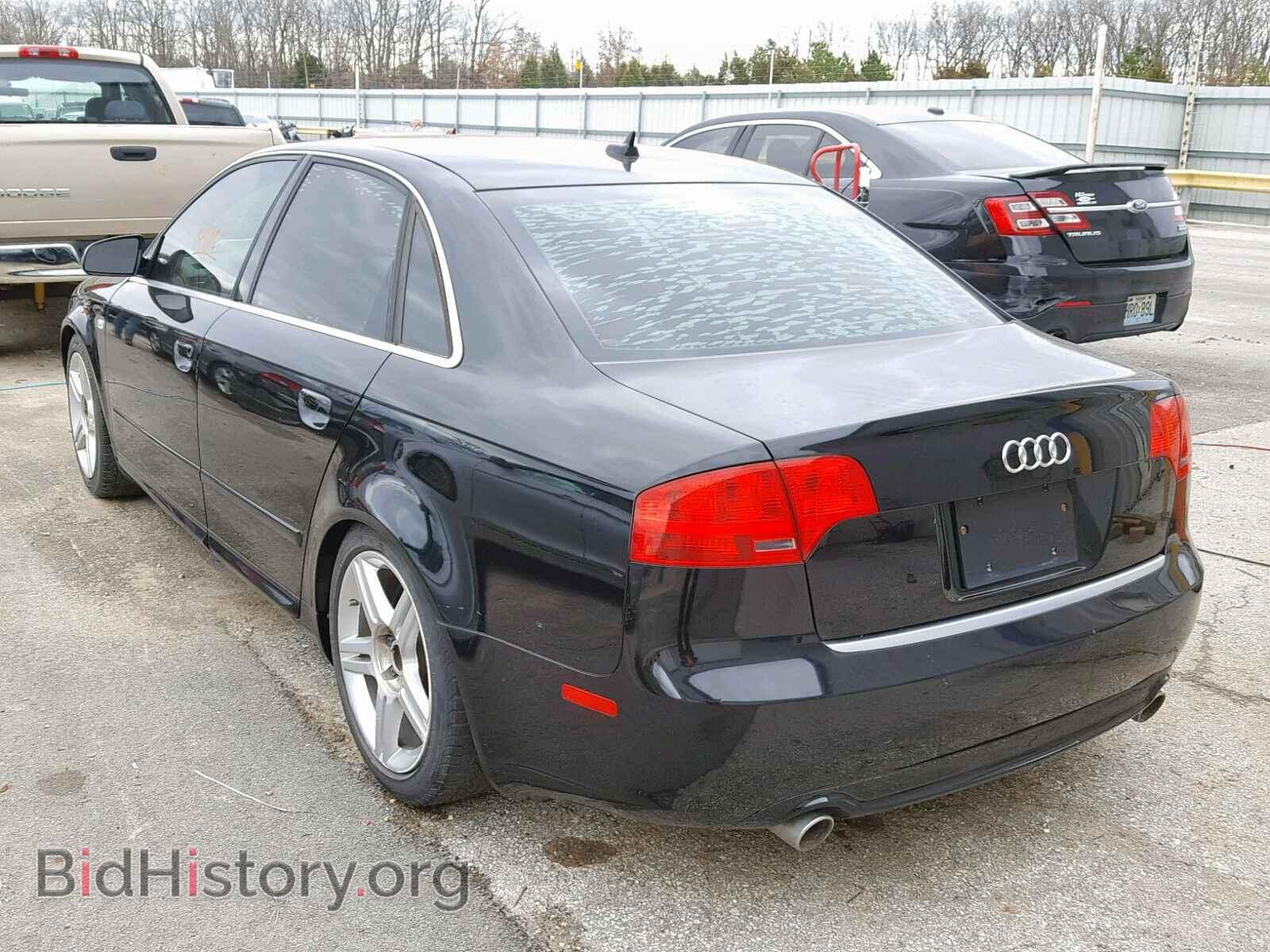 2008 AUDI A4 - VIN: WAUDF78E78A092686 - Фото 3