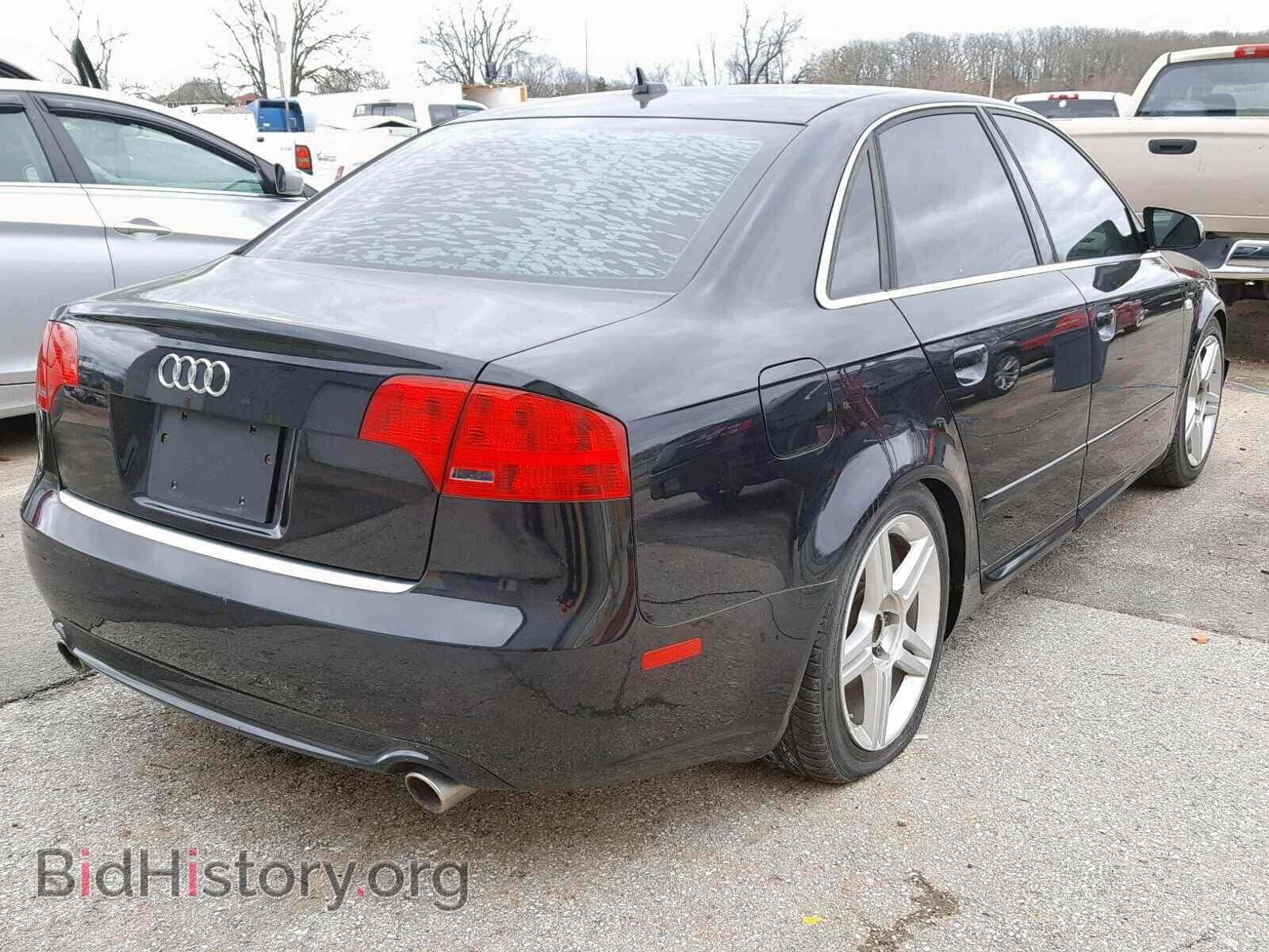 2008 AUDI A4 - VIN: WAUDF78E78A092686 - Фото 4