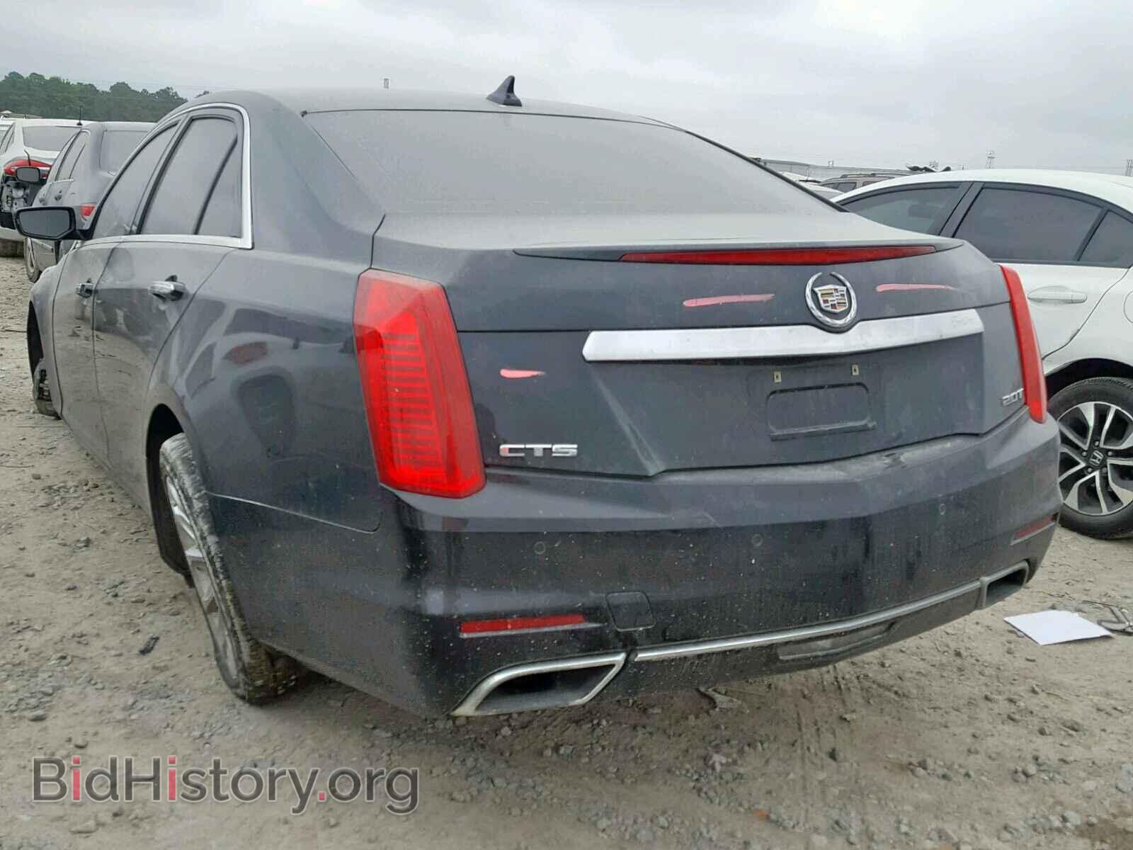 2014 CADILLAC CTS - VIN: 1G6AP5SX2E0140696 - Фото 3