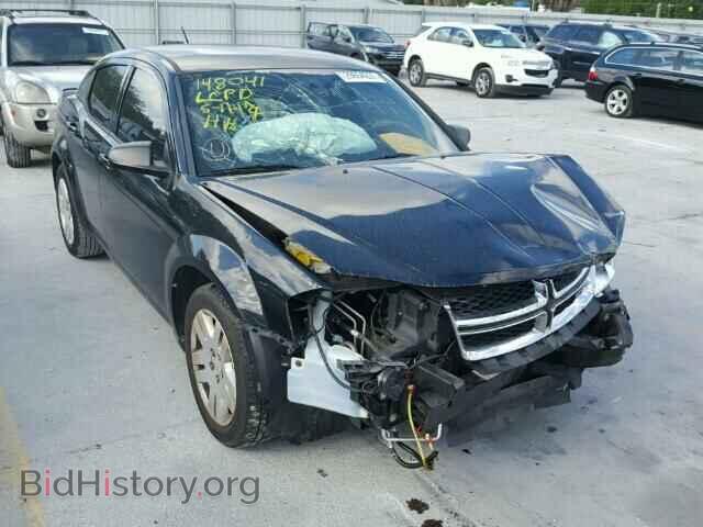 Фотография 1C3CDZAB9CN111311 - DODGE AVENGER 2012