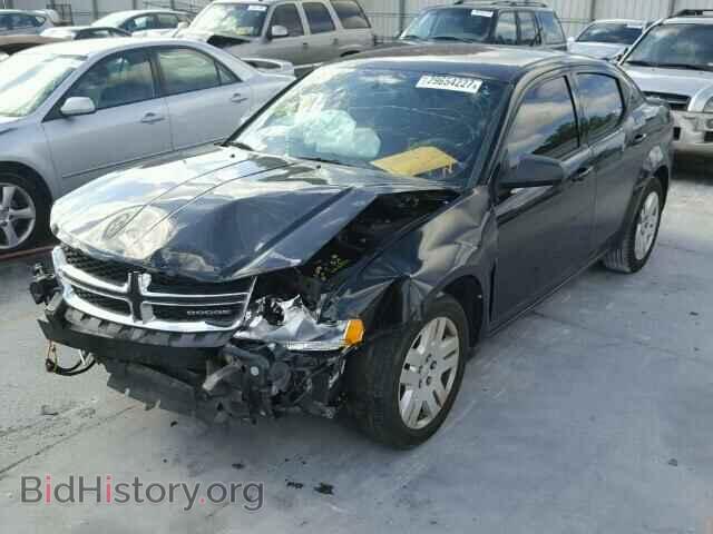 2012 DODGE AVENGER - VIN: 1C3CDZAB9CN111311 - Фото 2
