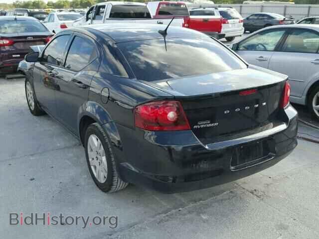 2012 DODGE AVENGER - VIN: 1C3CDZAB9CN111311 - Фото 3