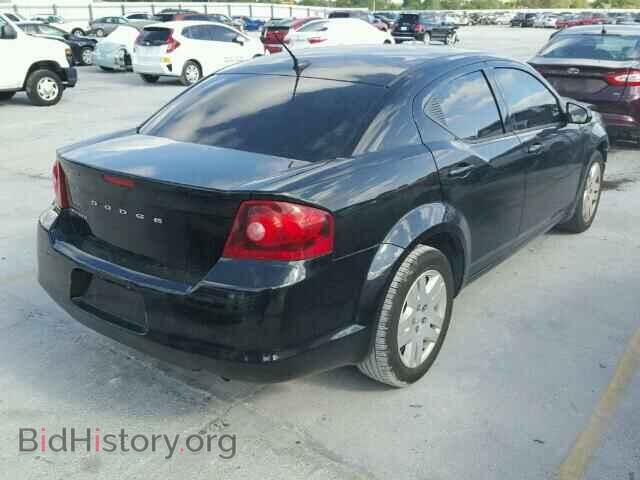 2012 DODGE AVENGER - VIN: 1C3CDZAB9CN111311 - Фото 4