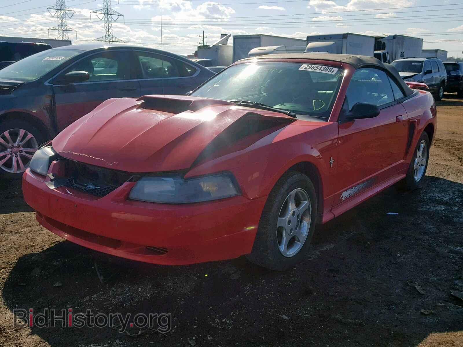 2003 FORD MUSTANG - VIN: 1FAFP44463F440726 - Фото 2