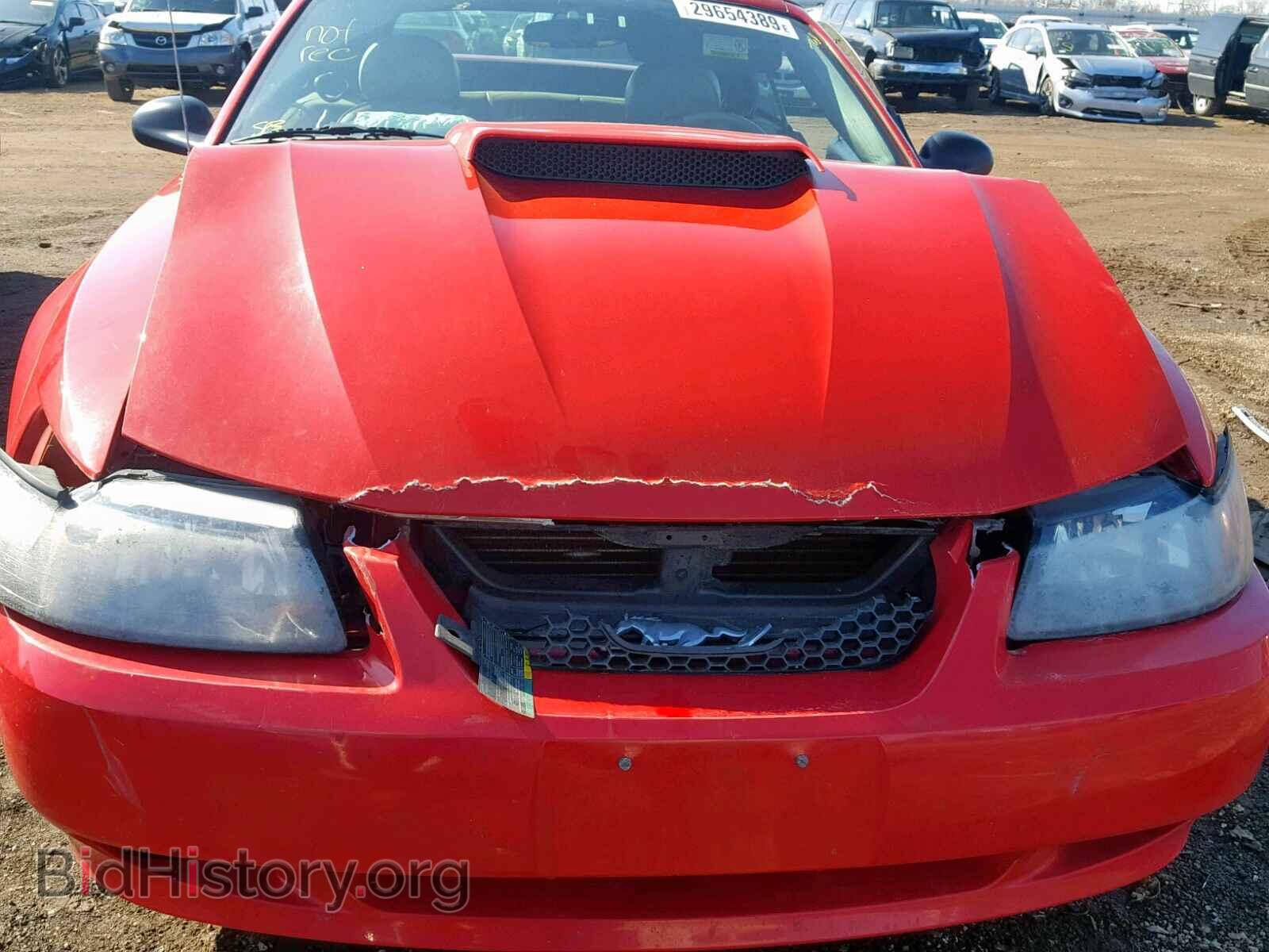 2003 FORD MUSTANG - VIN: 1FAFP44463F440726 - Фото 7