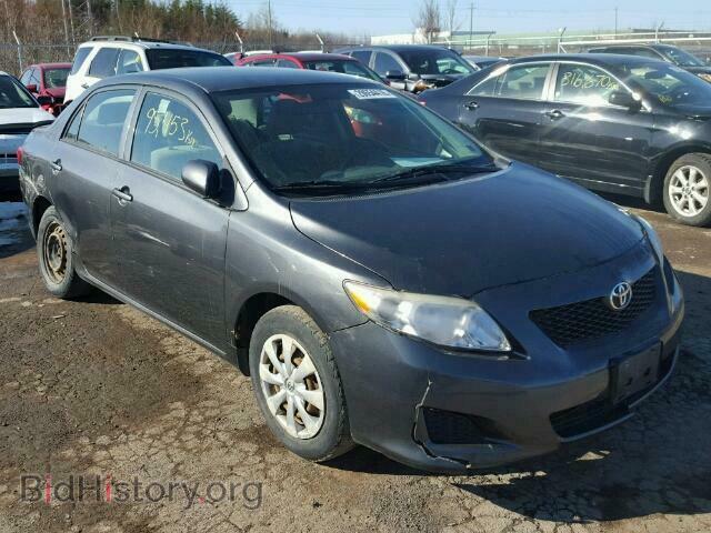 Photo 2T1BU40E49C010887 - TOYOTA COROLLA BA 2009