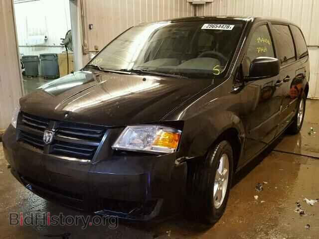 2010 DODGE CARAVAN - VIN: 2D4RN4DE9AR388751 - Фото 2