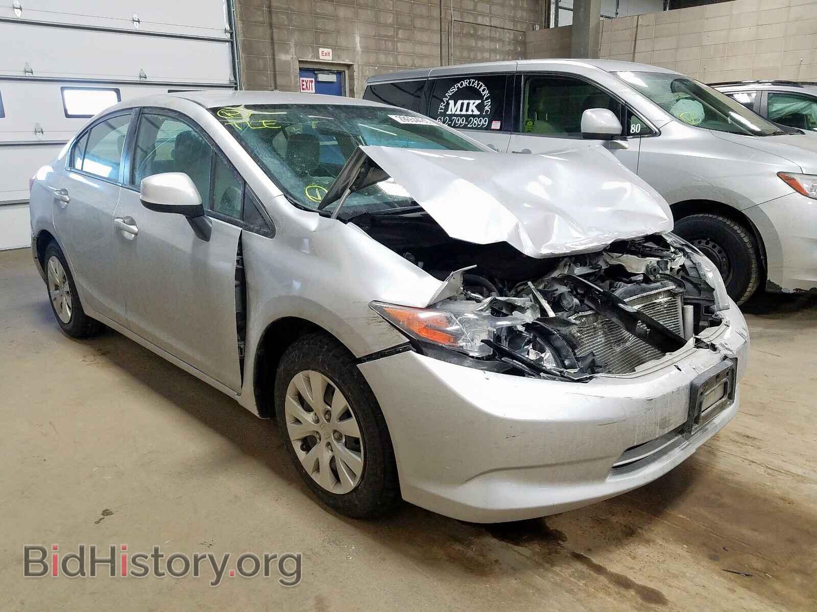 Photo 19XFB2F5XCE031609 - HONDA CIVIC 2012