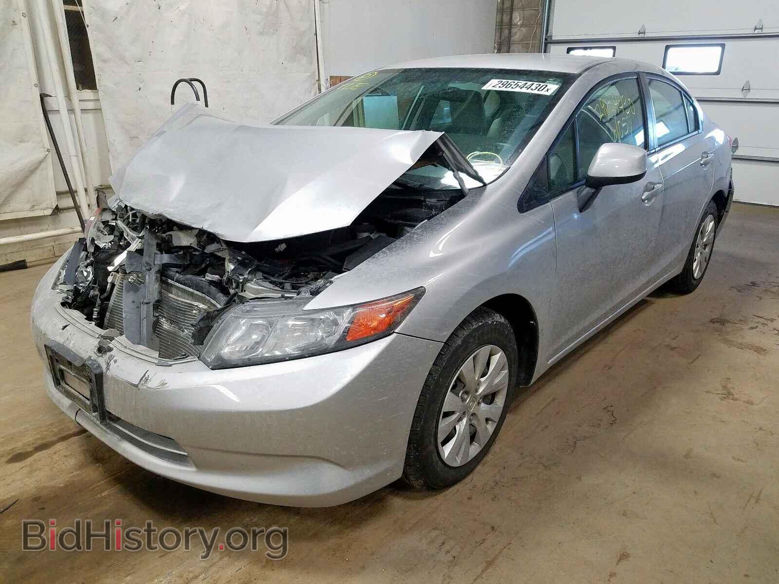 2012 HONDA CIVIC - VIN: 19XFB2F5XCE031609 - Photo 2